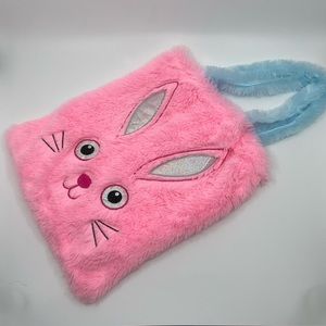 Furry Bunny Tote Bag